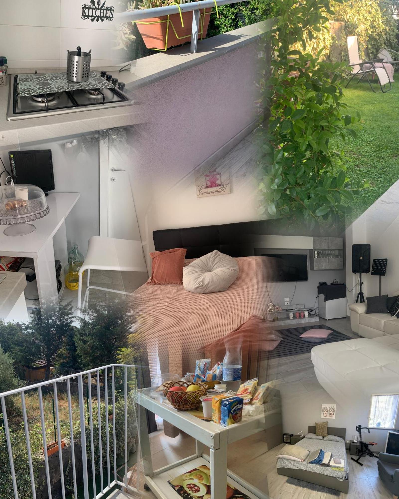 Villa In Affitto Ragalna Dış mekan fotoğraf